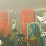 Underground art show band