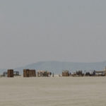 Lighthouse in Desert