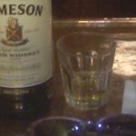 Jameson Neat Coffee Back