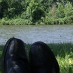 Relaxing on the Main