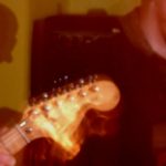 Guitar Players Blurry