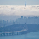 San Francisco from the Oakland Hills