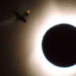 Solar Eclipse with Plane
