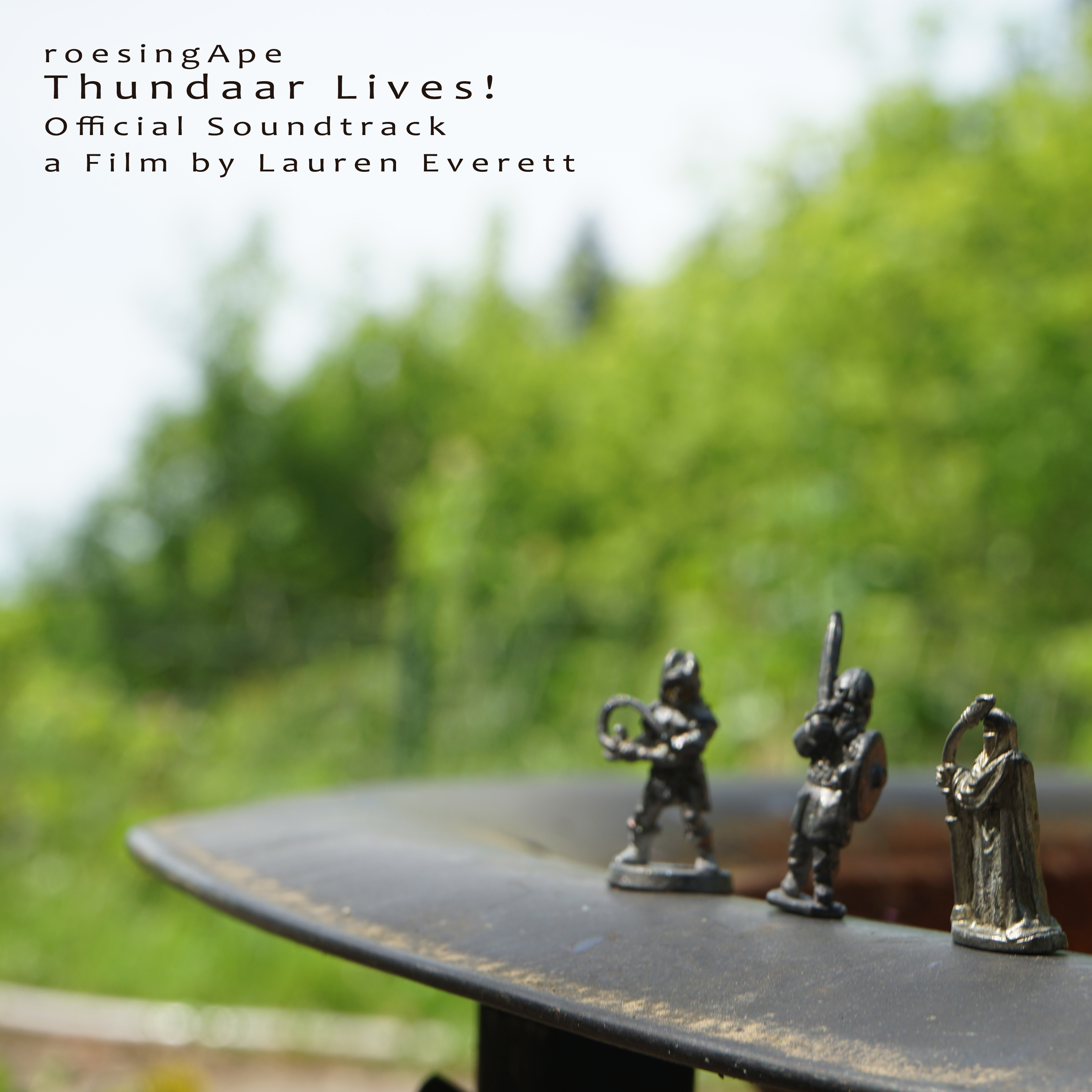 Roesing Ape 2020 Thundaar Lives! (Official Motion Picture Soundtrack)
