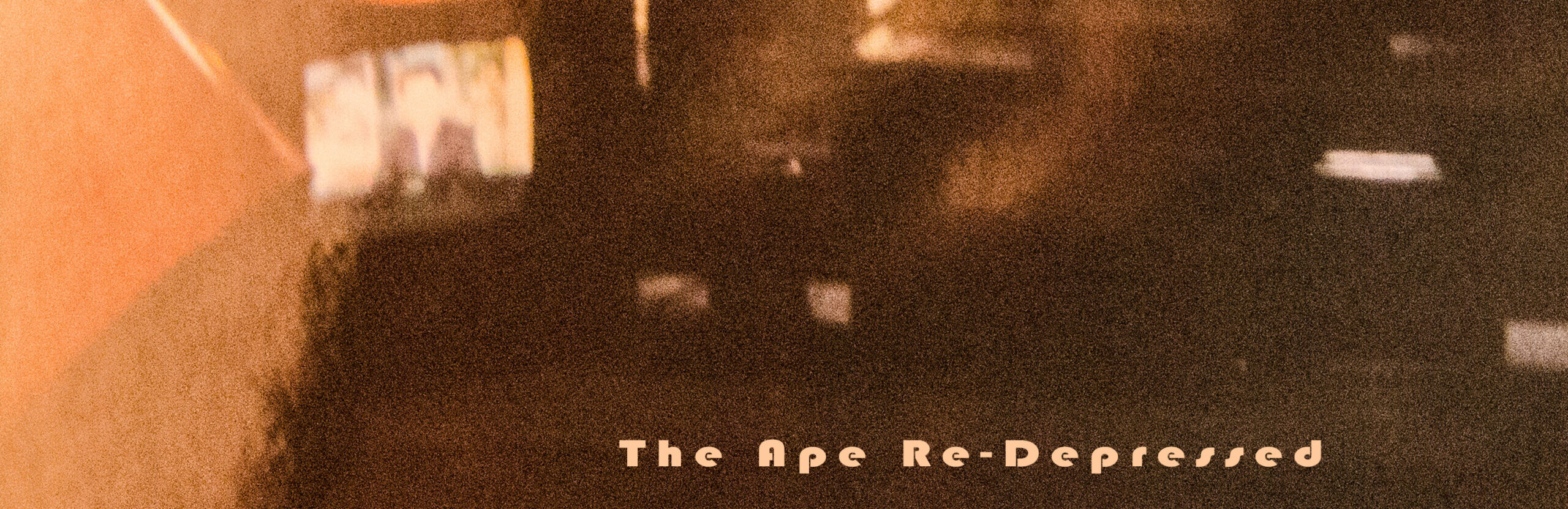 The Ape Re-Depressed